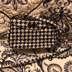 Vera Bradley Crossbody - Midnight Houndstooth